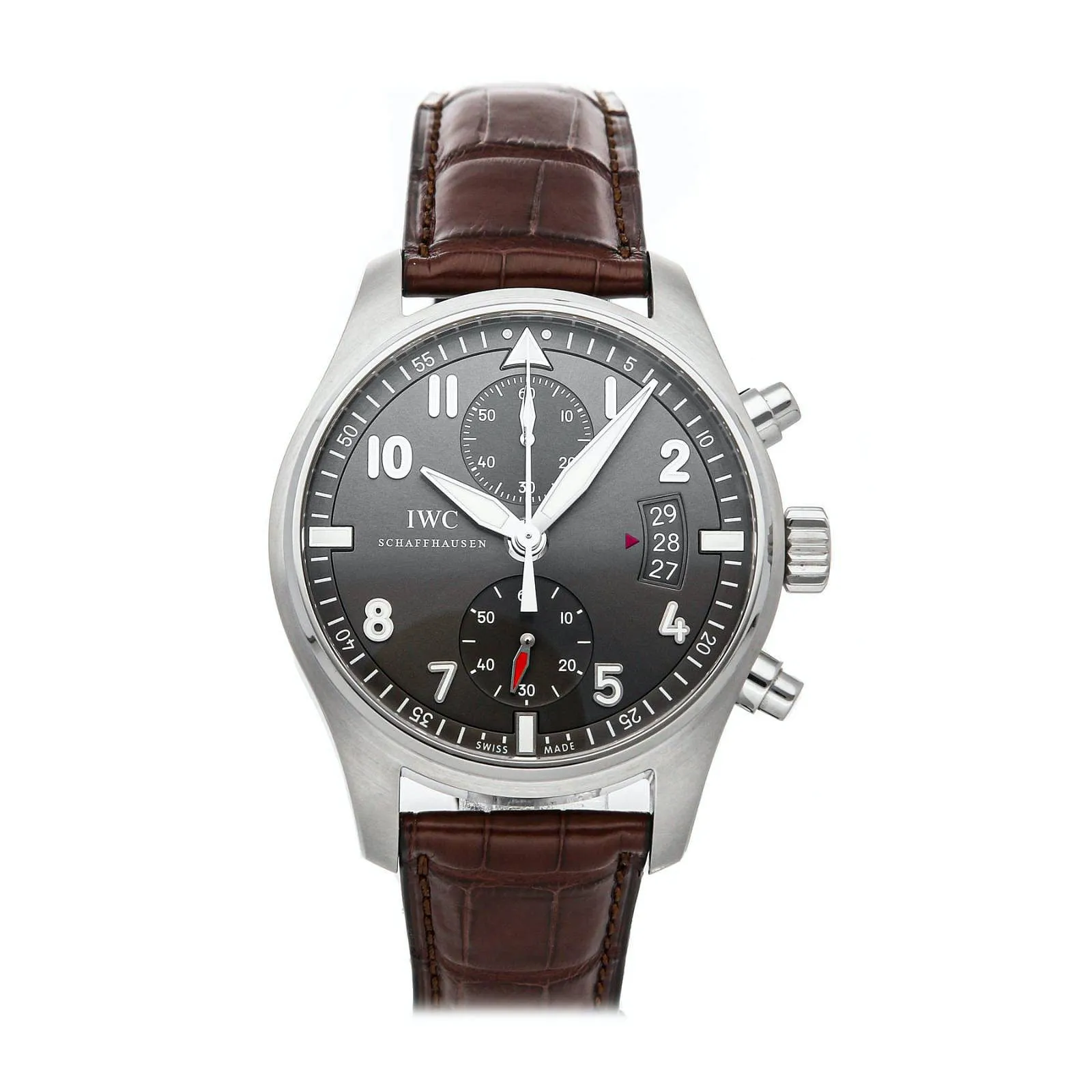 IWC Spitfire 43mm Stainless steel Gray