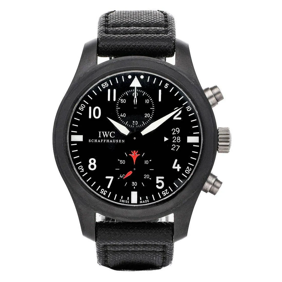 IWC Pilot Top Gun 46mm Ceramic Black