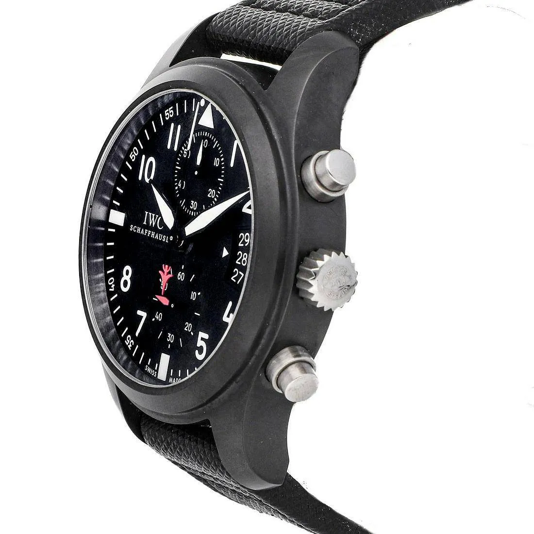 IWC Pilot Top Gun 46mm Ceramic Black 2