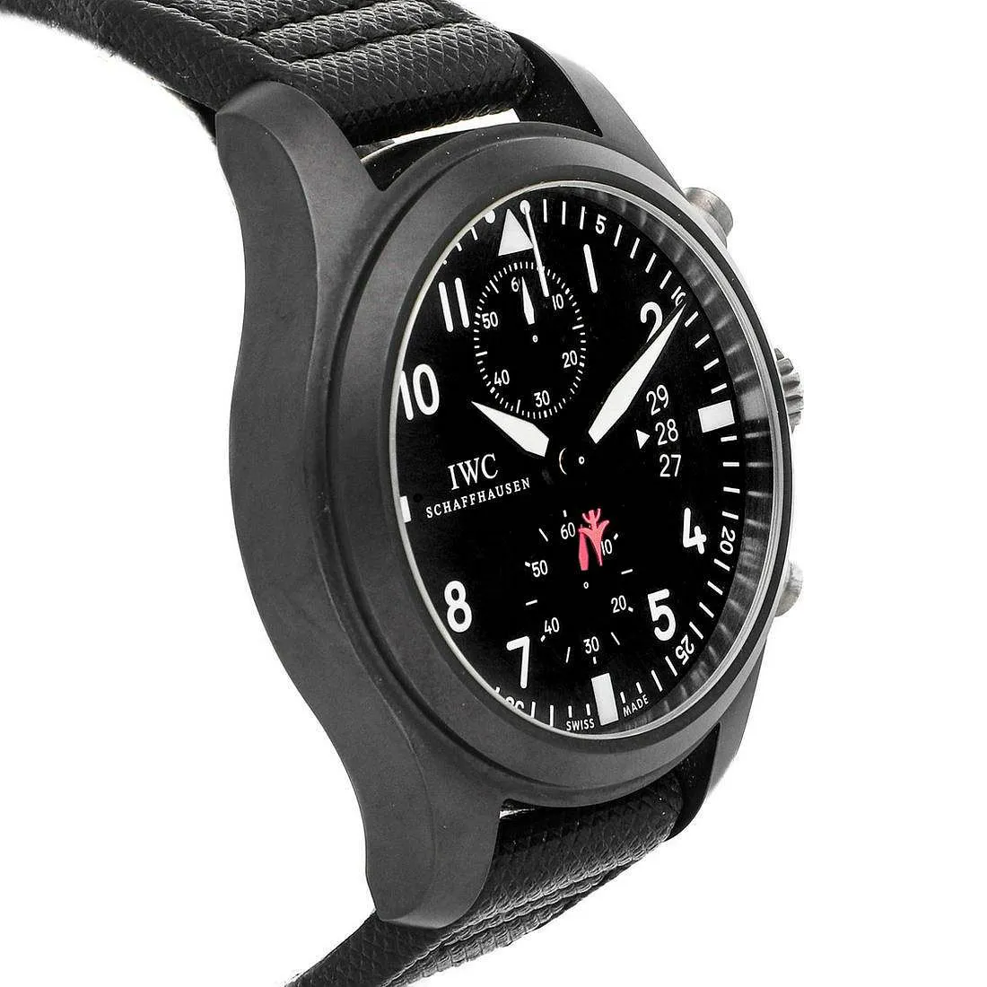 IWC Pilot Top Gun 46mm Ceramic Black 3