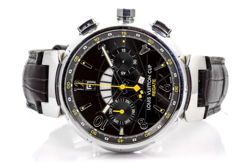 Louis Vuitton Tambour Regatta Q10210