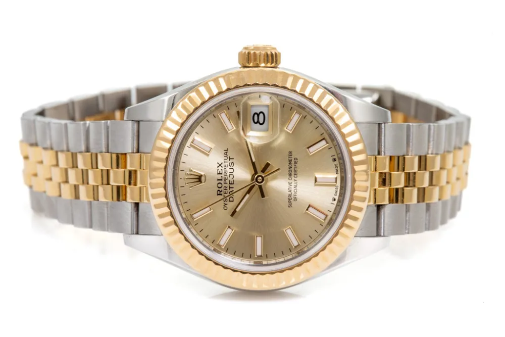 Rolex Lady-Datejust 279173 28mm Yellow gold and Stainless steel Gold