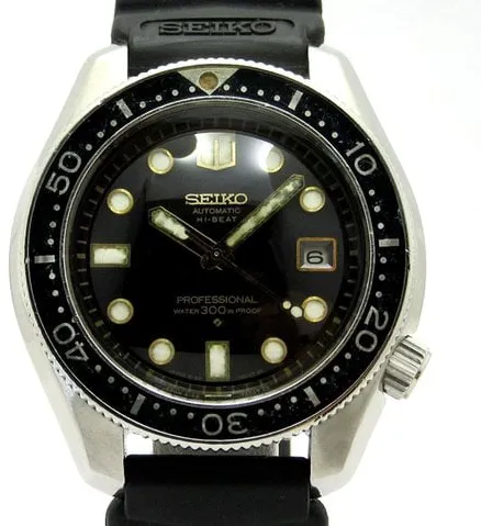 Seiko 6159-7001 44mm Stainless steel Black