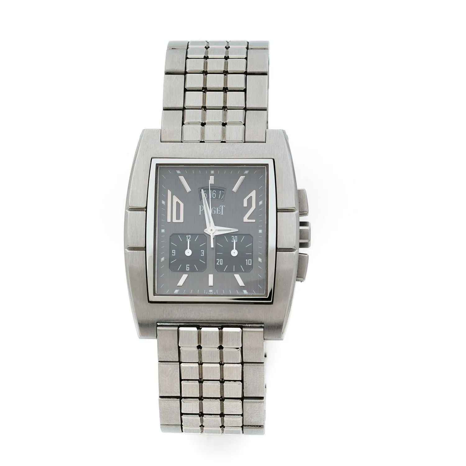 Piaget Upstream 27150 40mm Stainless steel Gray