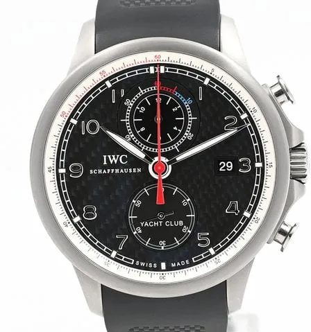 IWC Portugieser IW390212 45mm Titanium Black