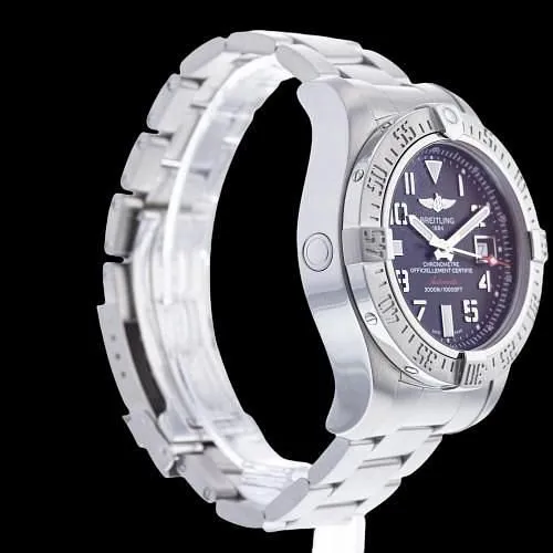 Breitling Avenger II Seawolf 45mm Stainless steel Black 5