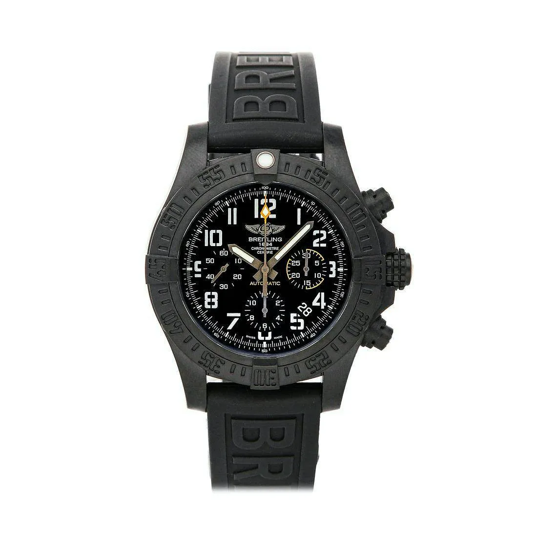 Breitling Avenger Hurricane 45mm Carbon fiber Black