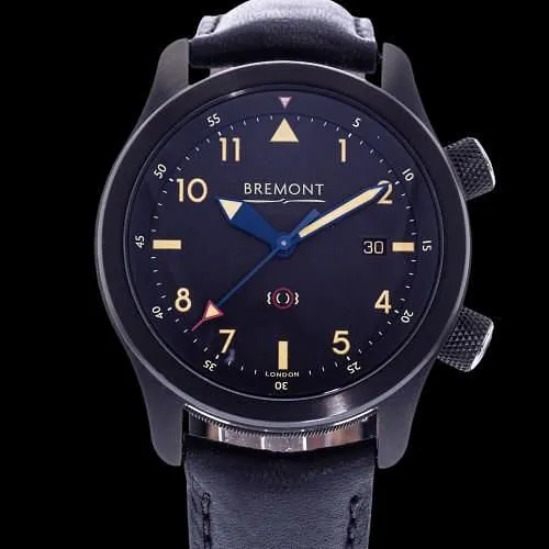 Bremont U-2 43mm Stainless steel Blue