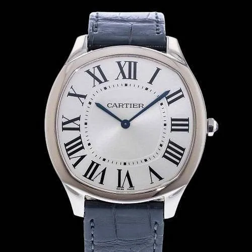 Cartier Drive de Cartier 38mm White gold White