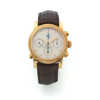 Girard-Perregaux Ferrari 9015 Yellow gold Beige