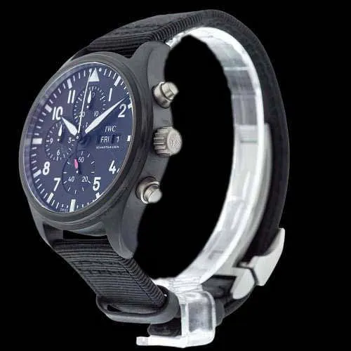 IWC Pilot Top Gun 44.5mm Ceramic and Titanium Black 1