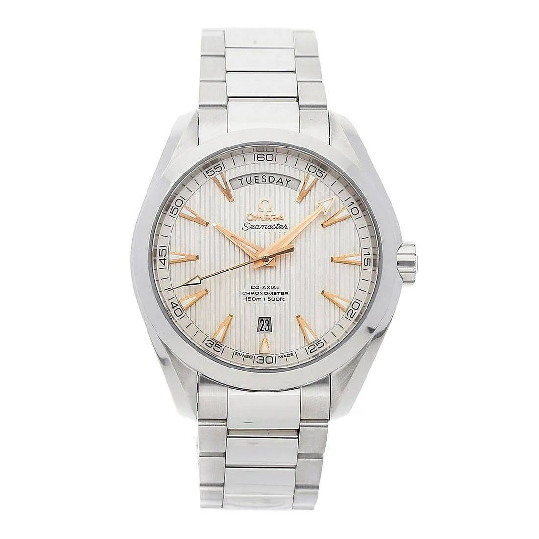 Omega Aqua Terra 150M 41.5mm Stainless steel Silver