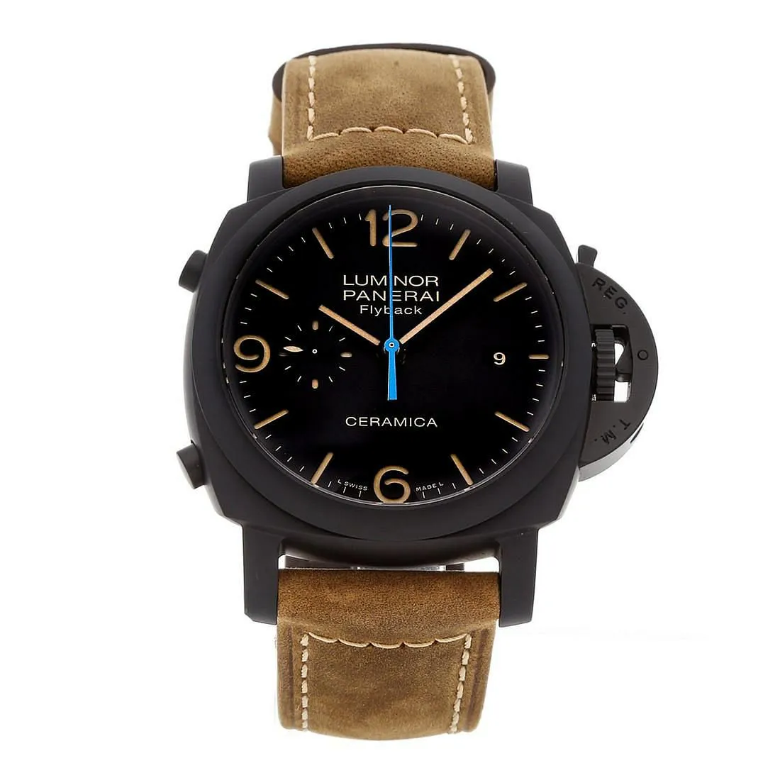 Panerai Luminor 1950 PAM 00533 44mm Stainless steel Black