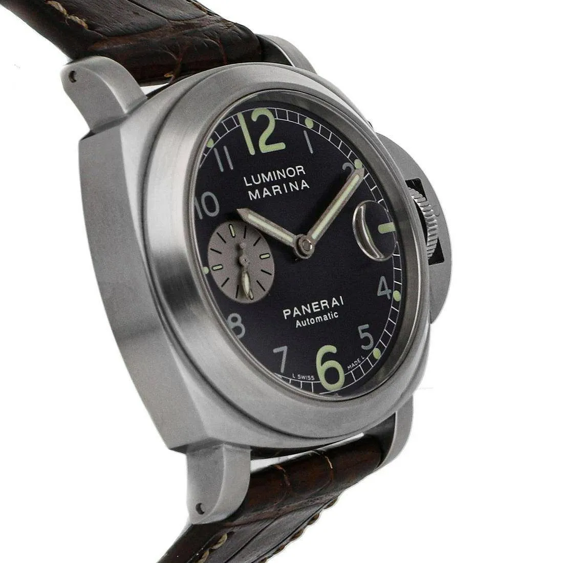 Panerai Luminor PAM 00086 44mm Stainless steel Blue 3