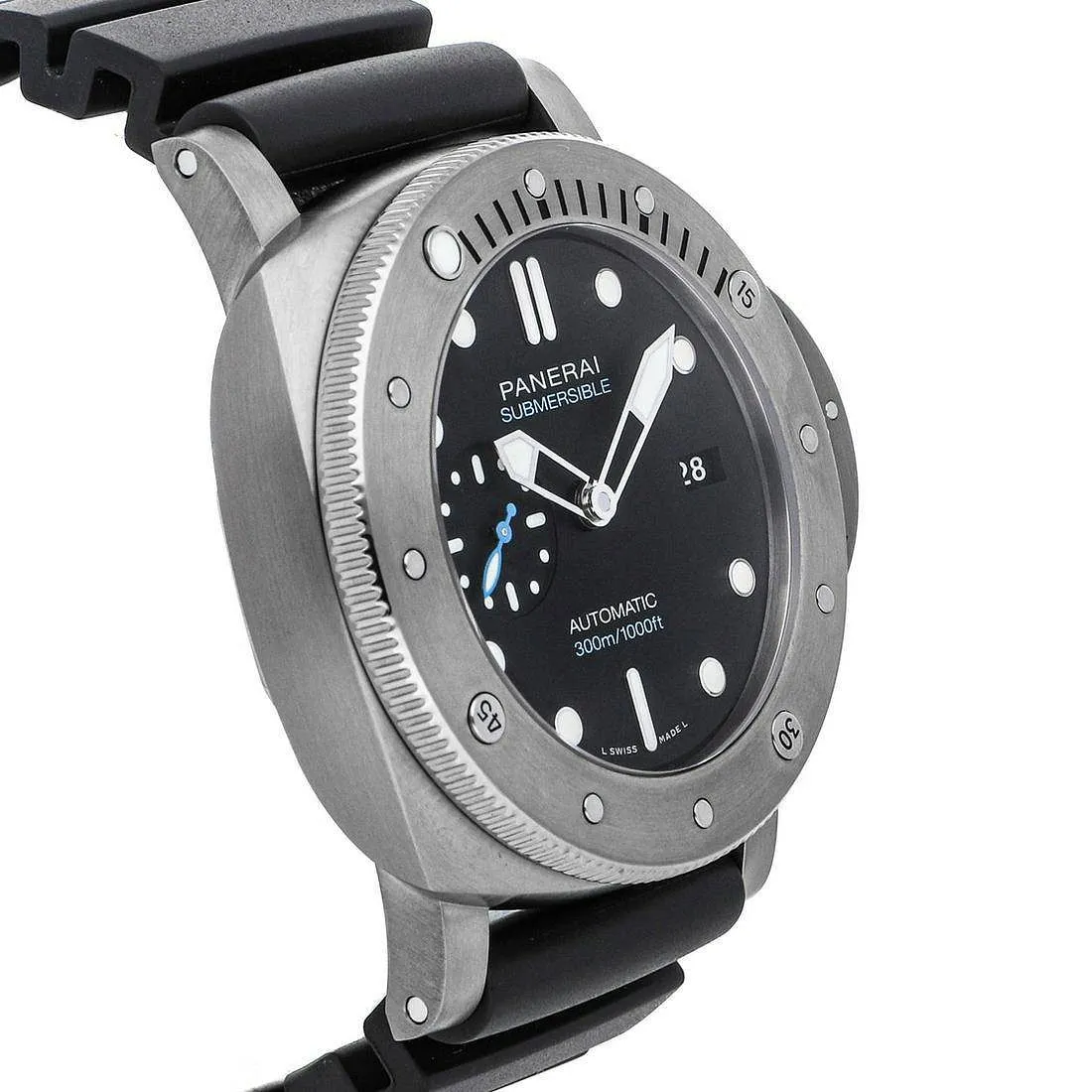 Panerai Submersible PAM 01305 47mm Titanium Black 3