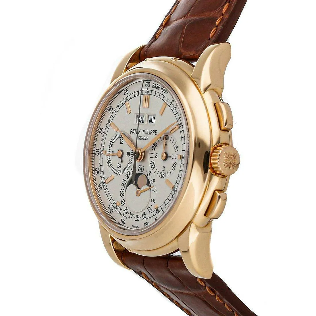 Patek Philippe Grand Complication Perpetual Calendar 40mm Rose gold White 4