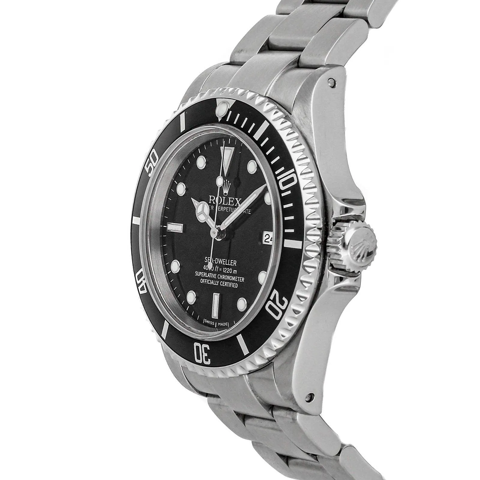 Rolex Sea-Dweller 4000 40mm Stainless steel Black 2