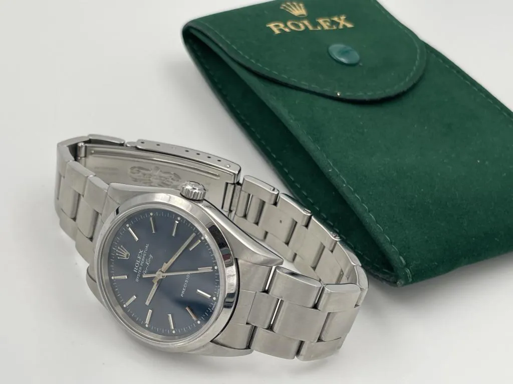 Rolex Air King 1400 34mm Stainless steel Blue 1