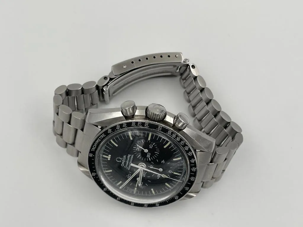 Omega Speedmaster ST 145.022 42mm Stainless steel Black 1