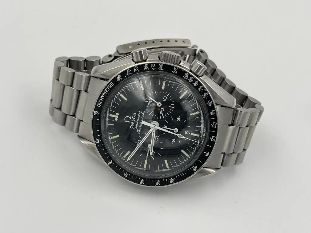 Omega Speedmaster ST 145.022 42mm Stainless steel Black 5