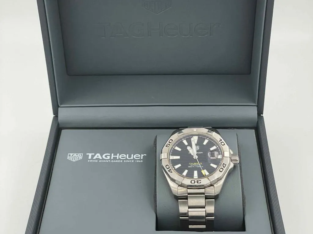 TAG Heuer Aquaracer RDW4496 42mm Stainless steel Black 3