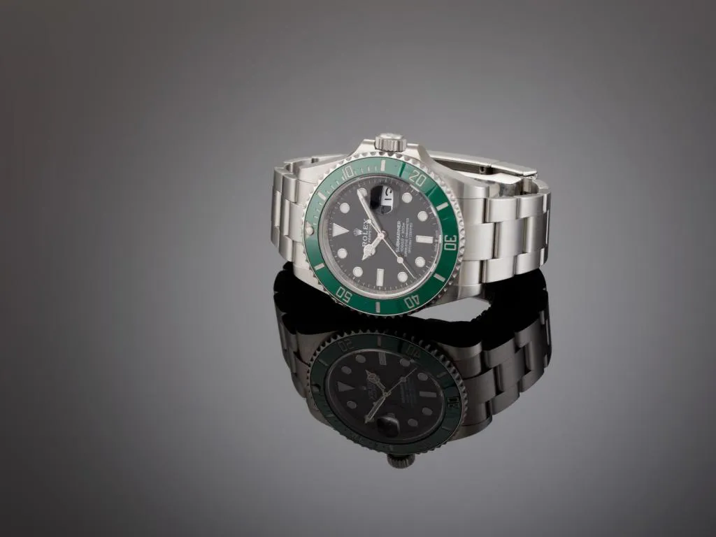 Rolex Submariner 126610 40mm Stainless steel Black