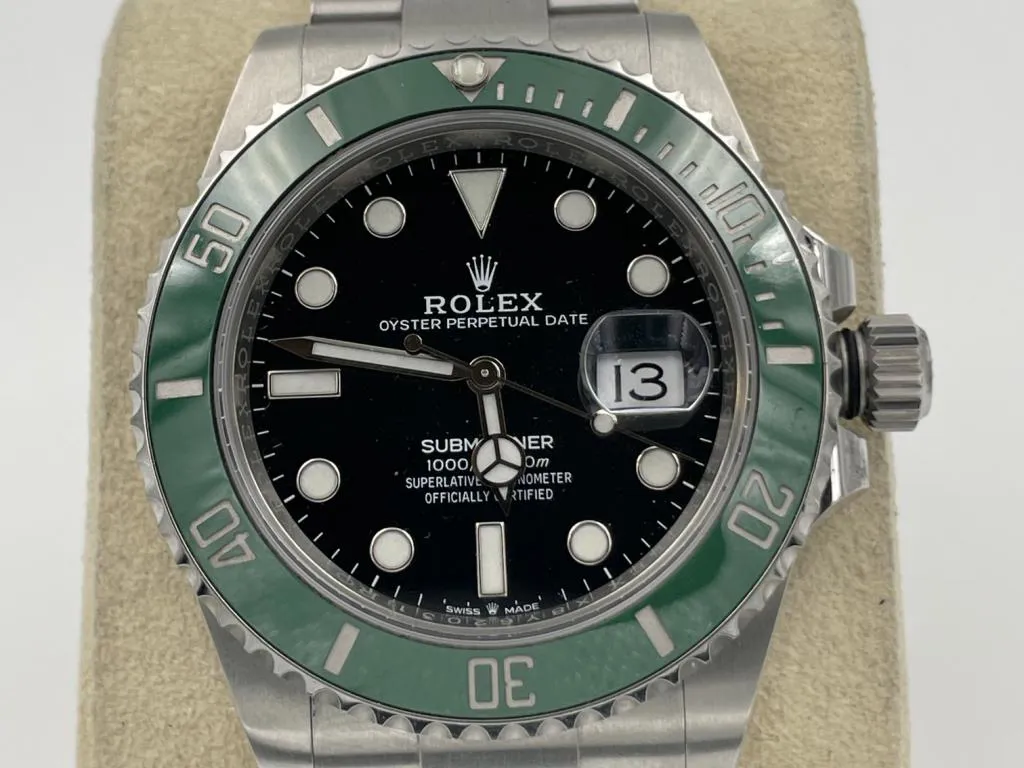 Rolex Submariner 126610 40mm Stainless steel Black 4