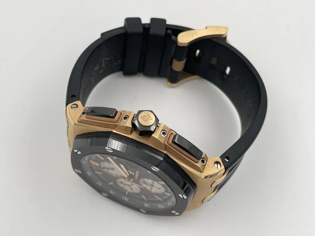 Audemars Piguet Royal Oak Offshore 48.5mm Ceramic and Rose gold Black 1