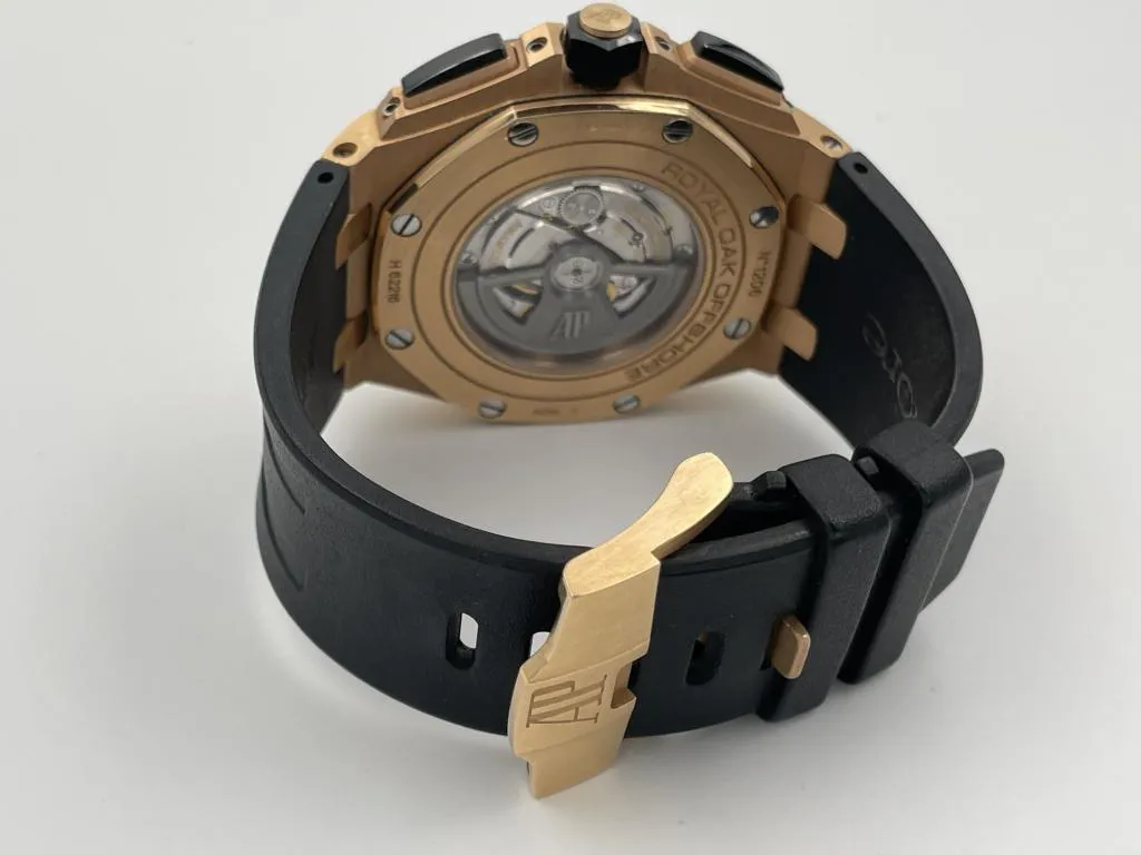 Audemars Piguet Royal Oak Offshore 48.5mm Ceramic and Rose gold Black 2