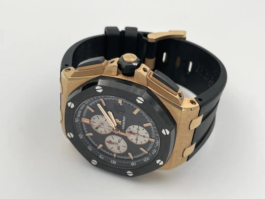 Audemars Piguet Royal Oak Offshore 48.5mm Ceramic and Rose gold Black 3