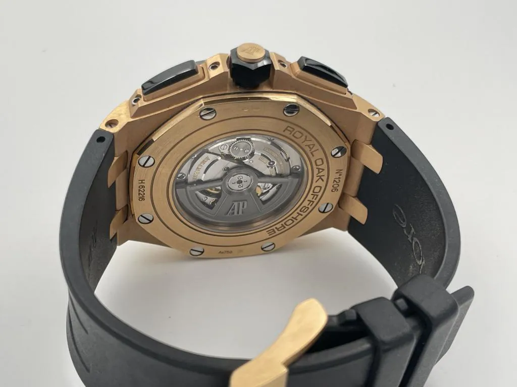 Audemars Piguet Royal Oak Offshore 48.5mm Ceramic and Rose gold Black 6