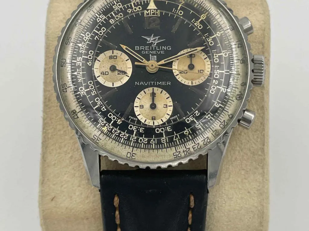 Breitling Navitimer 806 39mm Stainless steel Black 1