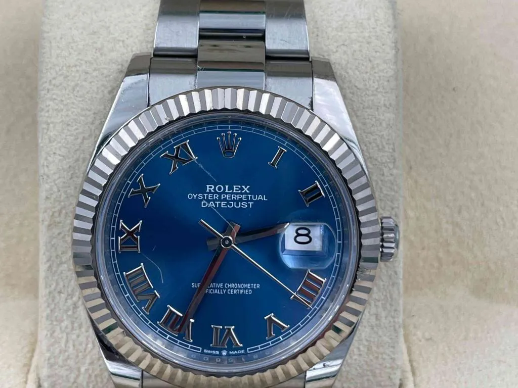 Rolex Datejust 41 126334 41mm Stainless steel Blue 1