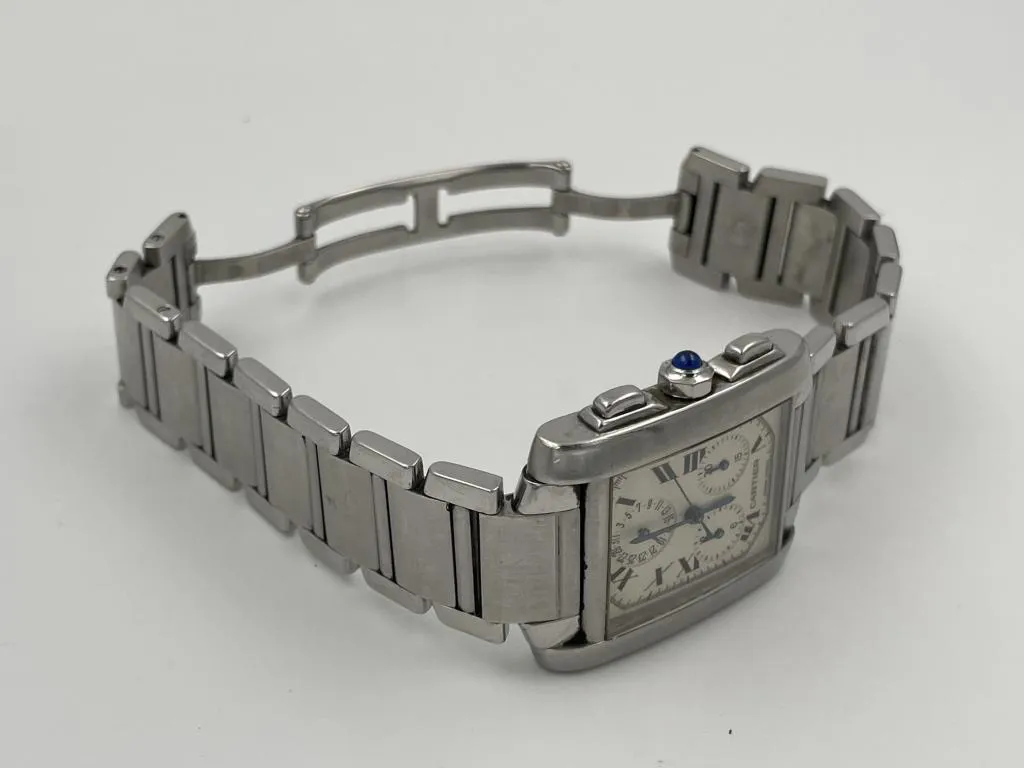 Cartier Cougar 2303 28mm Stainless steel White 1