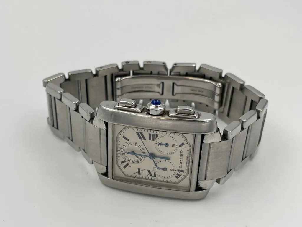 Cartier Cougar 2303 28mm Stainless steel White 3