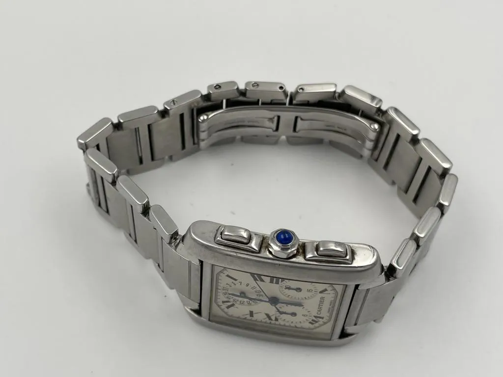 Cartier Cougar 2303 28mm Stainless steel White 2