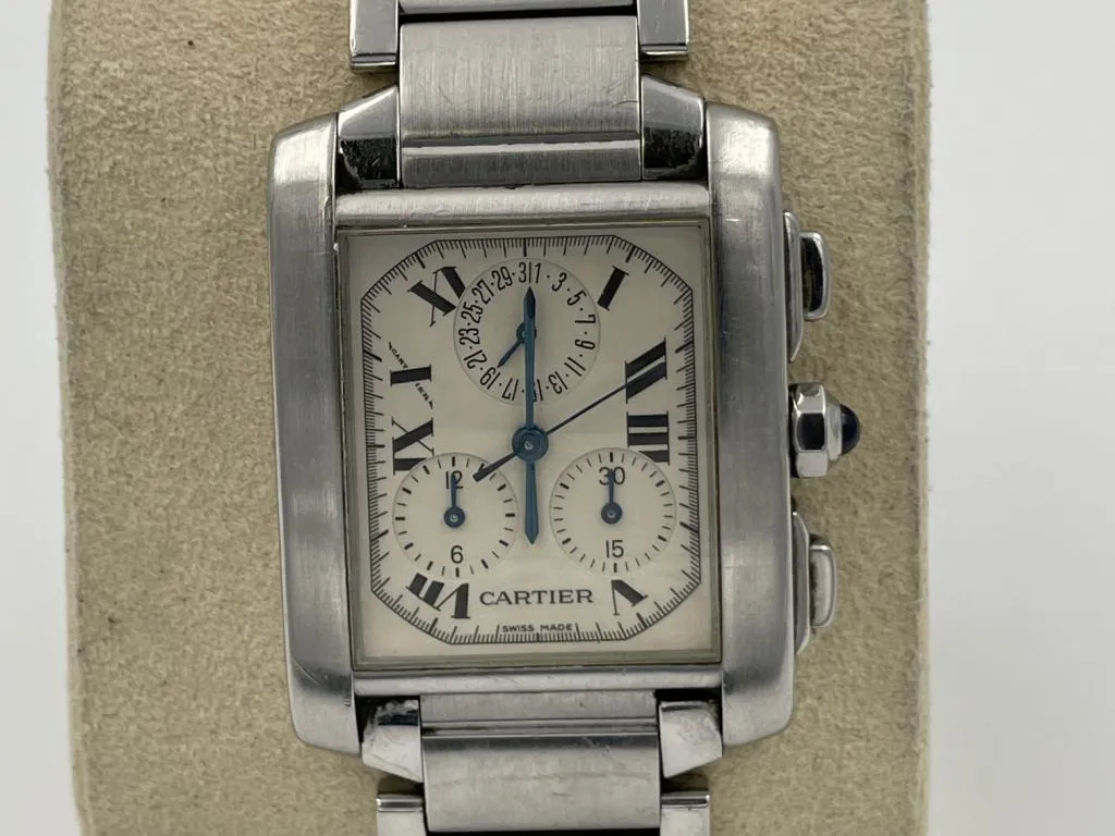 Cartier Cougar 2303 28mm Stainless steel White 6