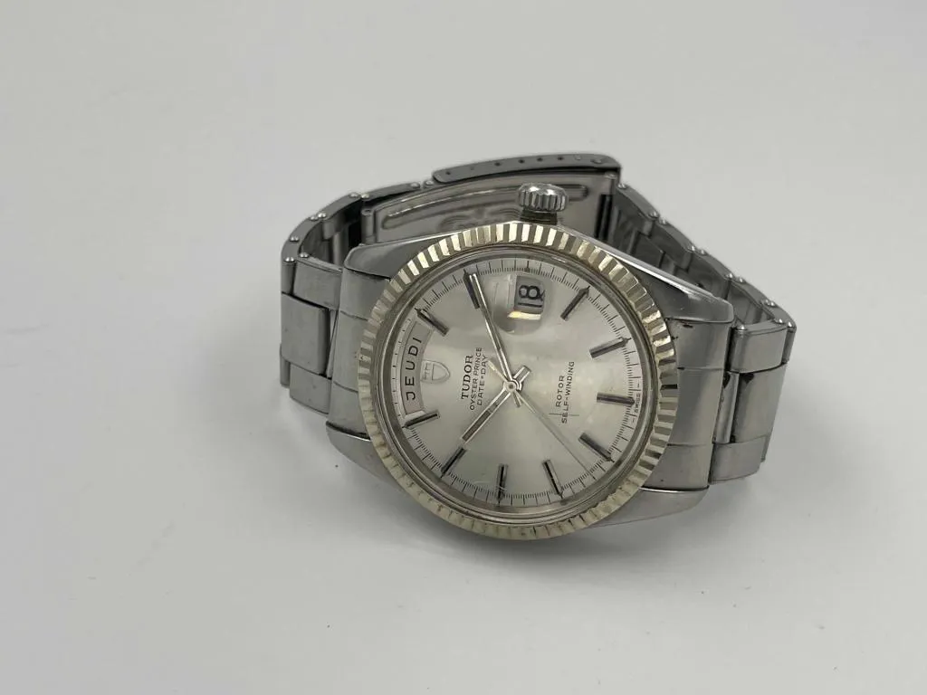 Tudor Prince 7017/0 37mm Stainless steel Silver 4