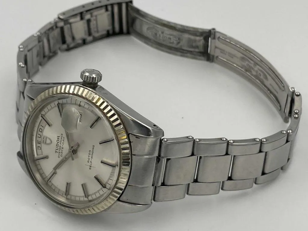 Tudor Prince 7017/0 37mm Stainless steel Silver 5