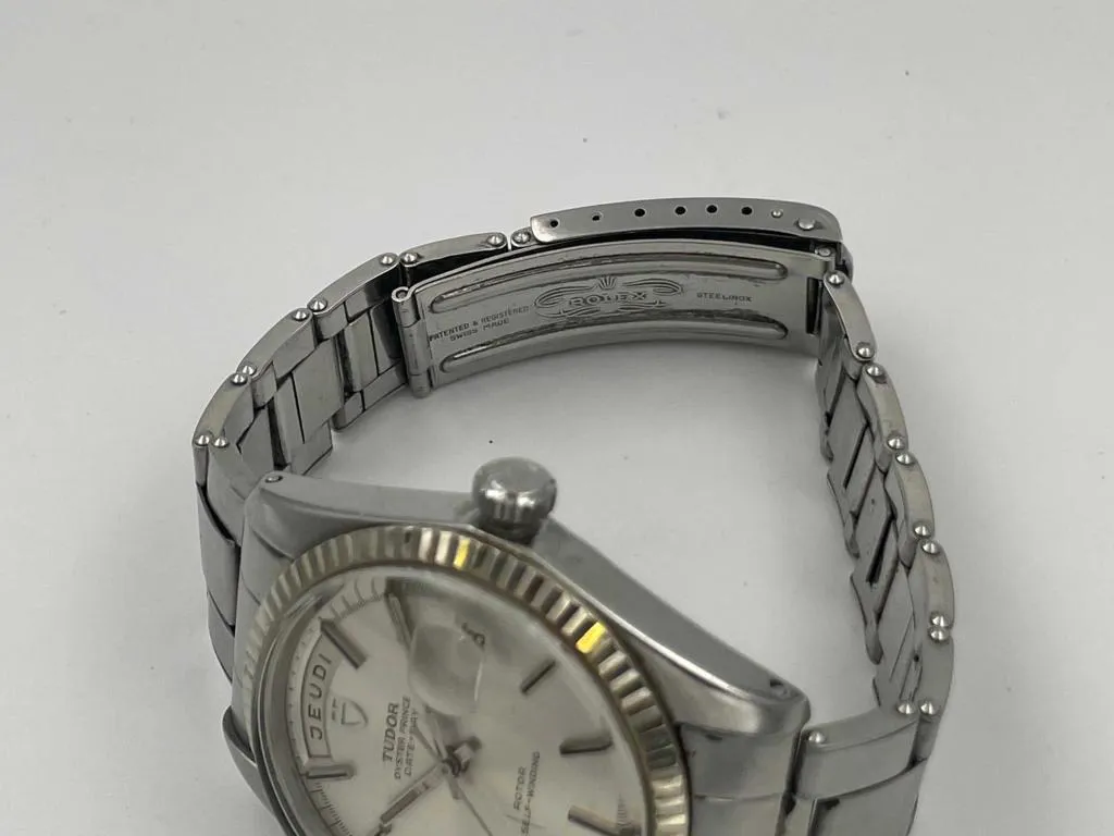 Tudor Prince 7017/0 37mm Stainless steel Silver 6