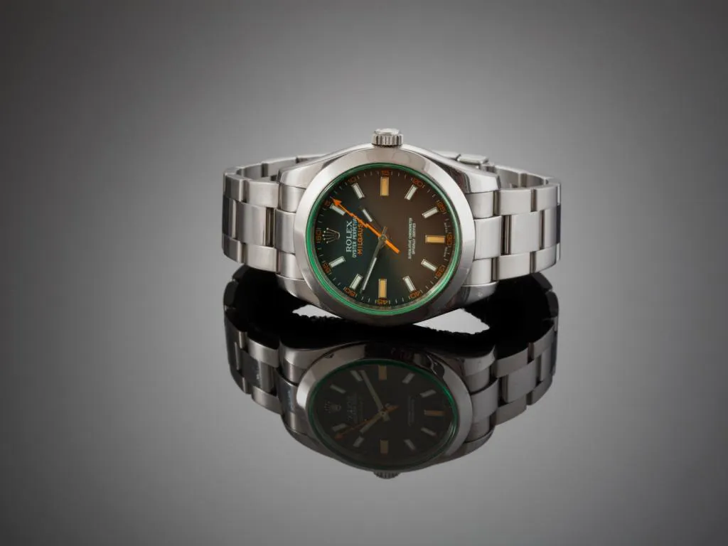 Rolex Milgauss 116400 40mm Stainless steel Black