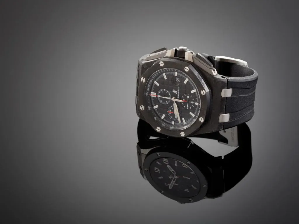 Audemars Piguet Royal Oak Offshore 44mm Ceramic and Stainless steel Black