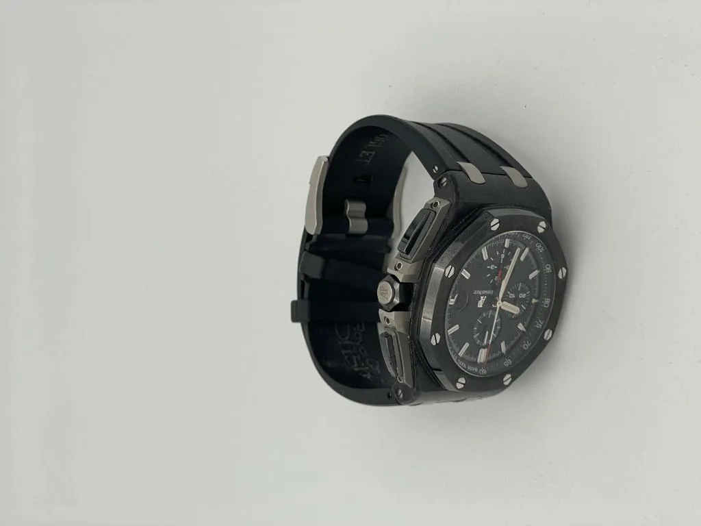 Audemars Piguet Royal Oak Offshore 44mm Ceramic and Stainless steel Black 1