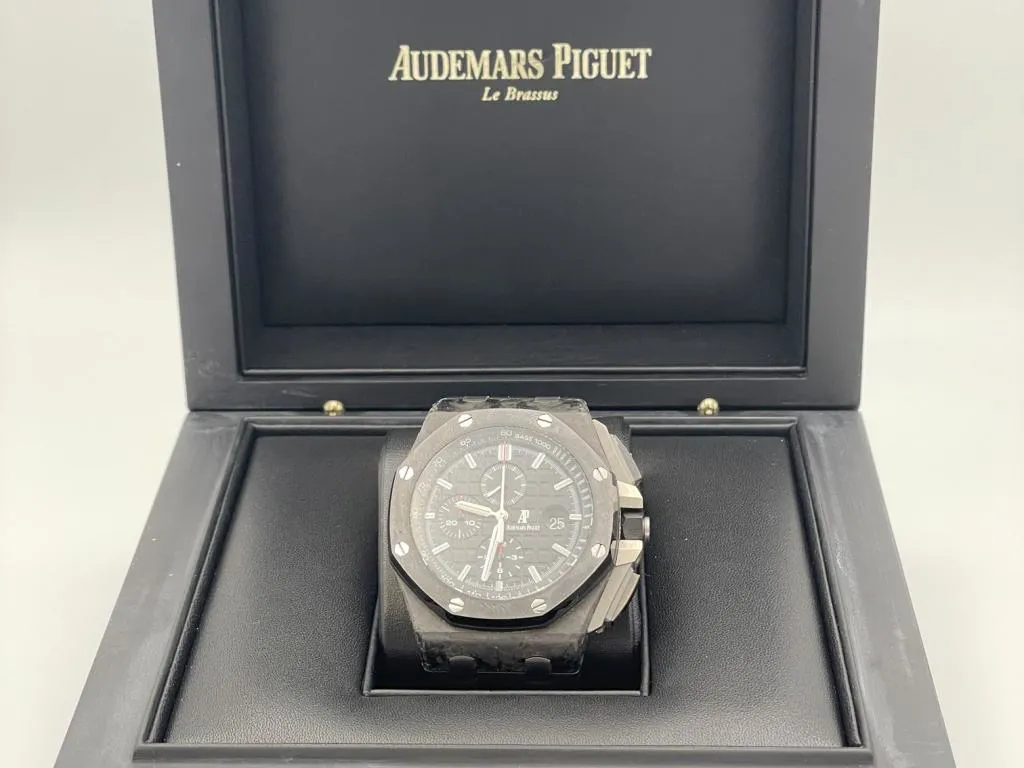 Audemars Piguet Royal Oak Offshore 44mm Ceramic and Stainless steel Black 4