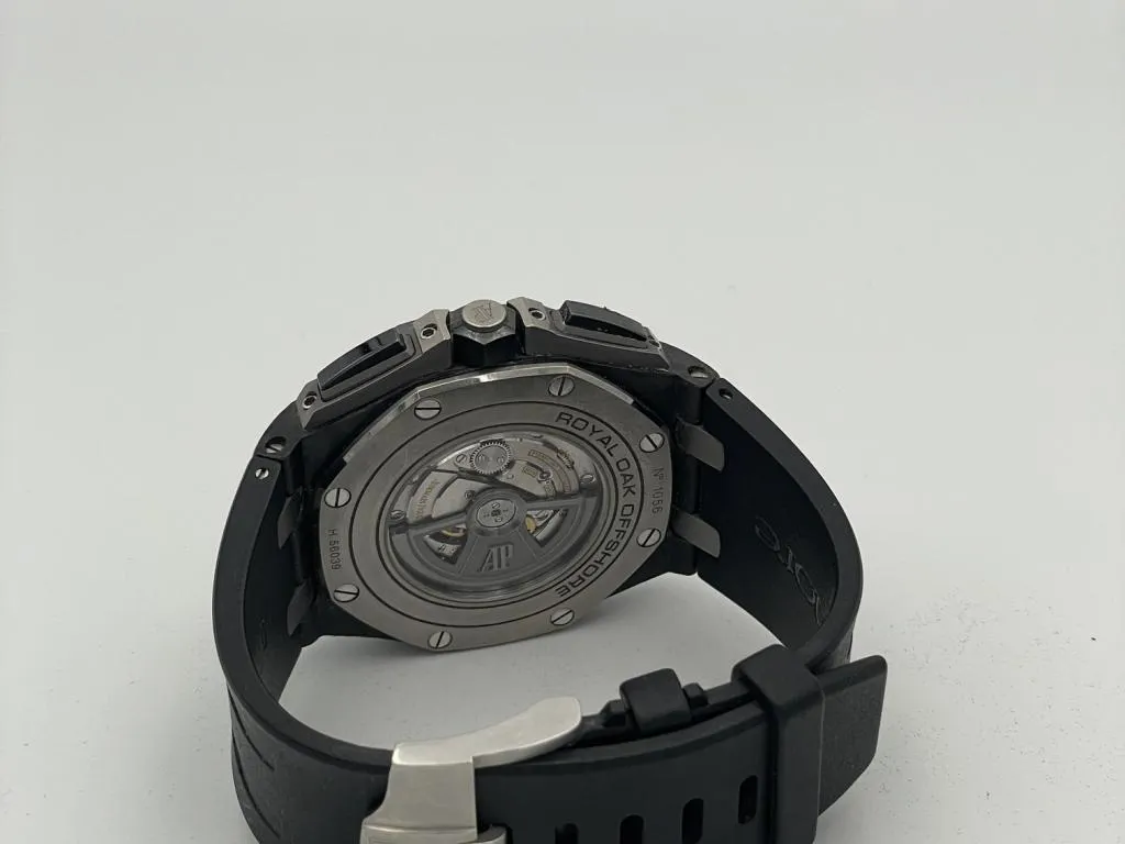 Audemars Piguet Royal Oak Offshore 44mm Ceramic and Stainless steel Black 5