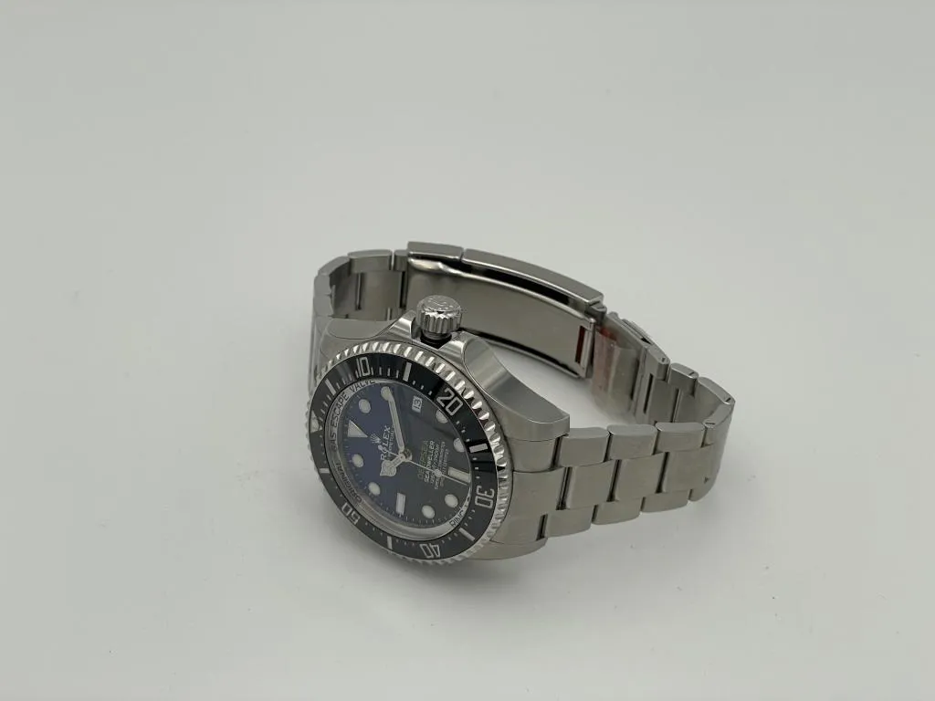 Rolex Sea-Dweller Deepsea 126660 40mm Stainless steel Black 1