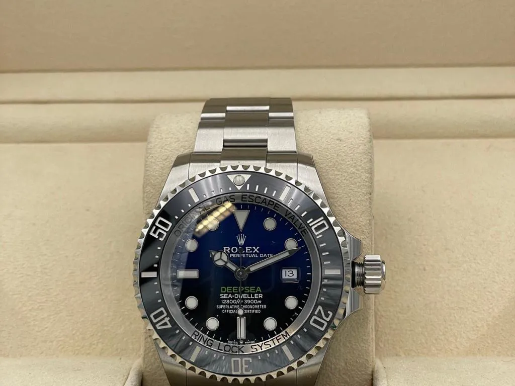 Rolex Sea-Dweller Deepsea 126660 40mm Stainless steel Black 2