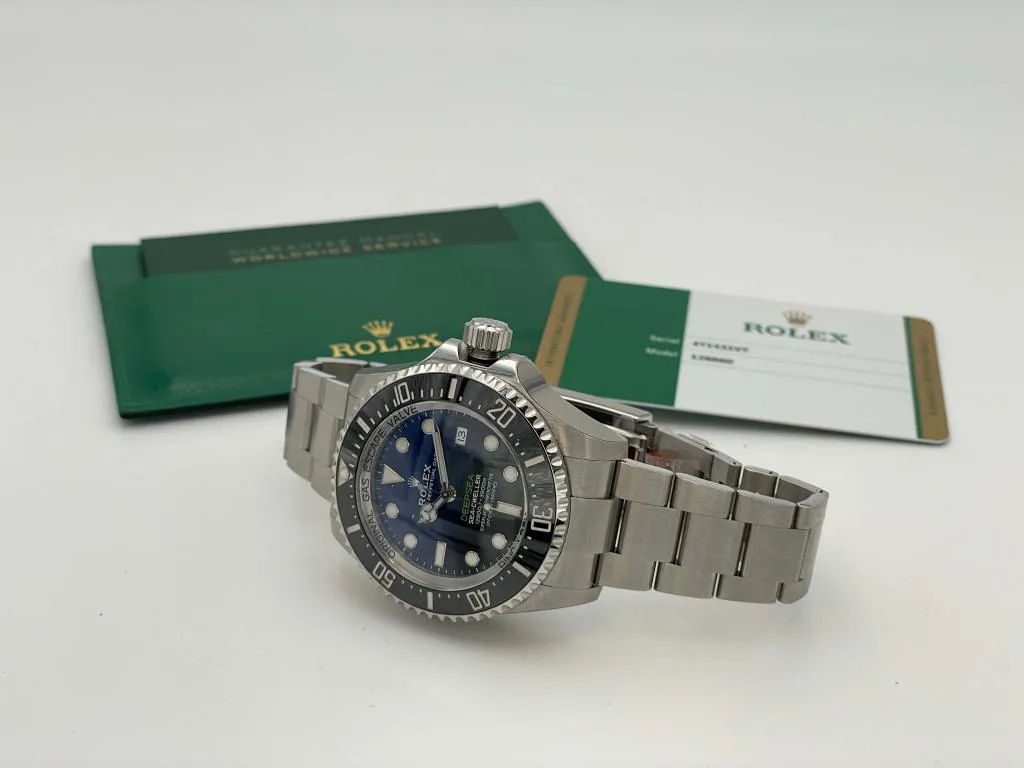 Rolex Sea-Dweller Deepsea 126660 40mm Stainless steel Black 5