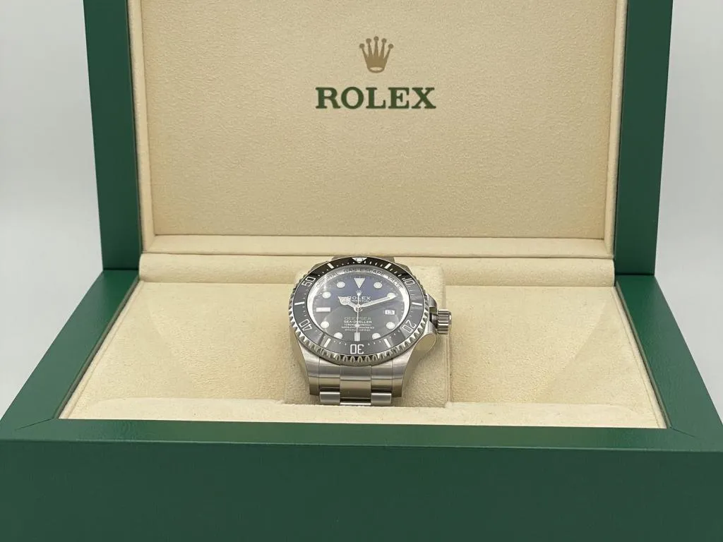 Rolex Sea-Dweller Deepsea 126660 40mm Stainless steel Black 6