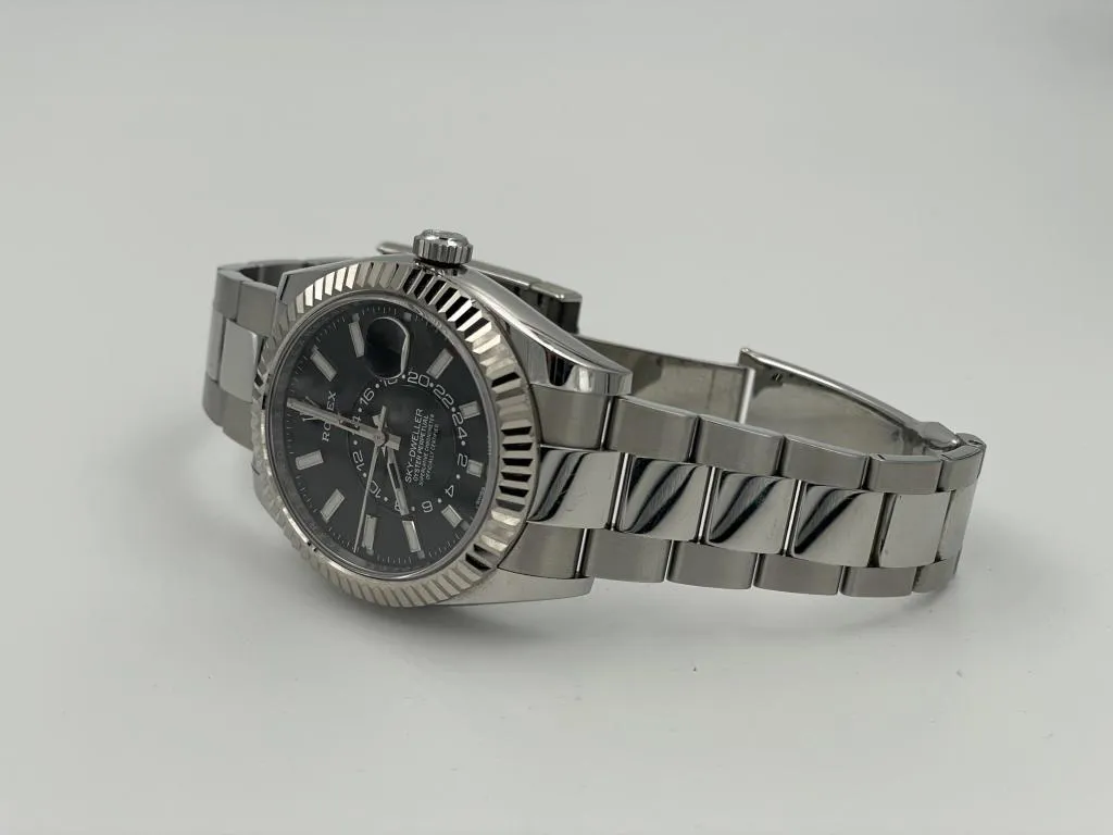 Rolex Sky-Dweller 326934 40mm Stainless steel Black 4